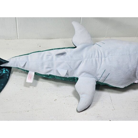Disney Finding Dory TY Sparkles Destiny Whale Shark Plush Beanie 18" LARGE Buddy - Picture 6 of 7